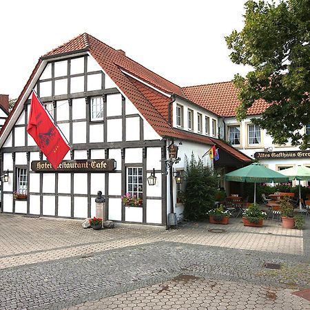 Hotel Altes Gasthaus Greve Recke Esterno foto