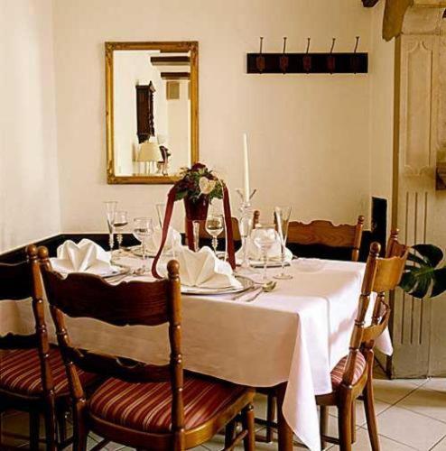 Hotel Altes Gasthaus Greve Recke Esterno foto