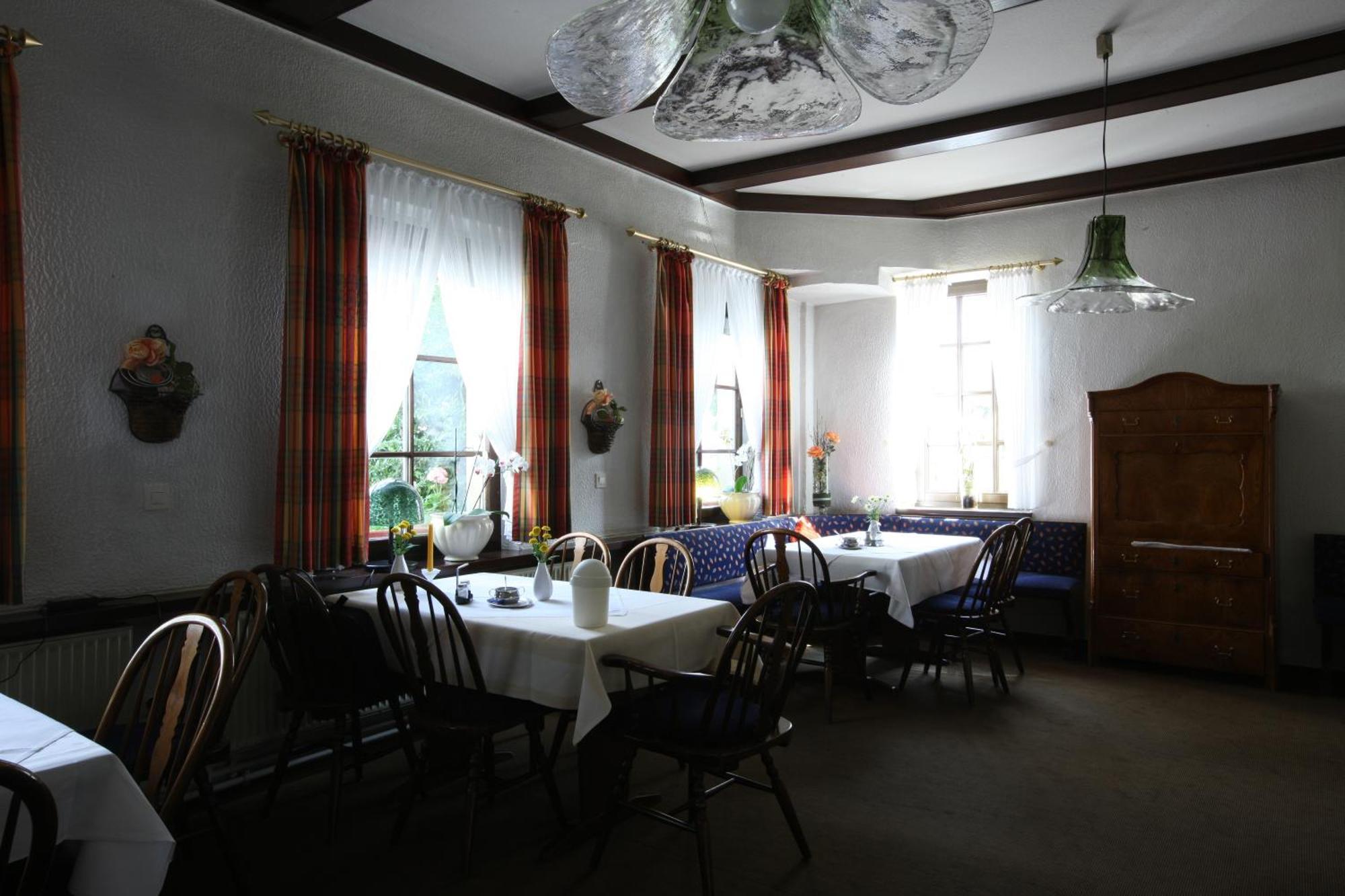 Hotel Altes Gasthaus Greve Recke Esterno foto