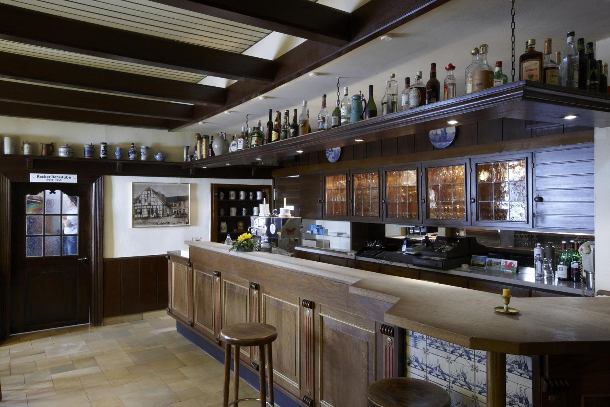 Hotel Altes Gasthaus Greve Recke Esterno foto