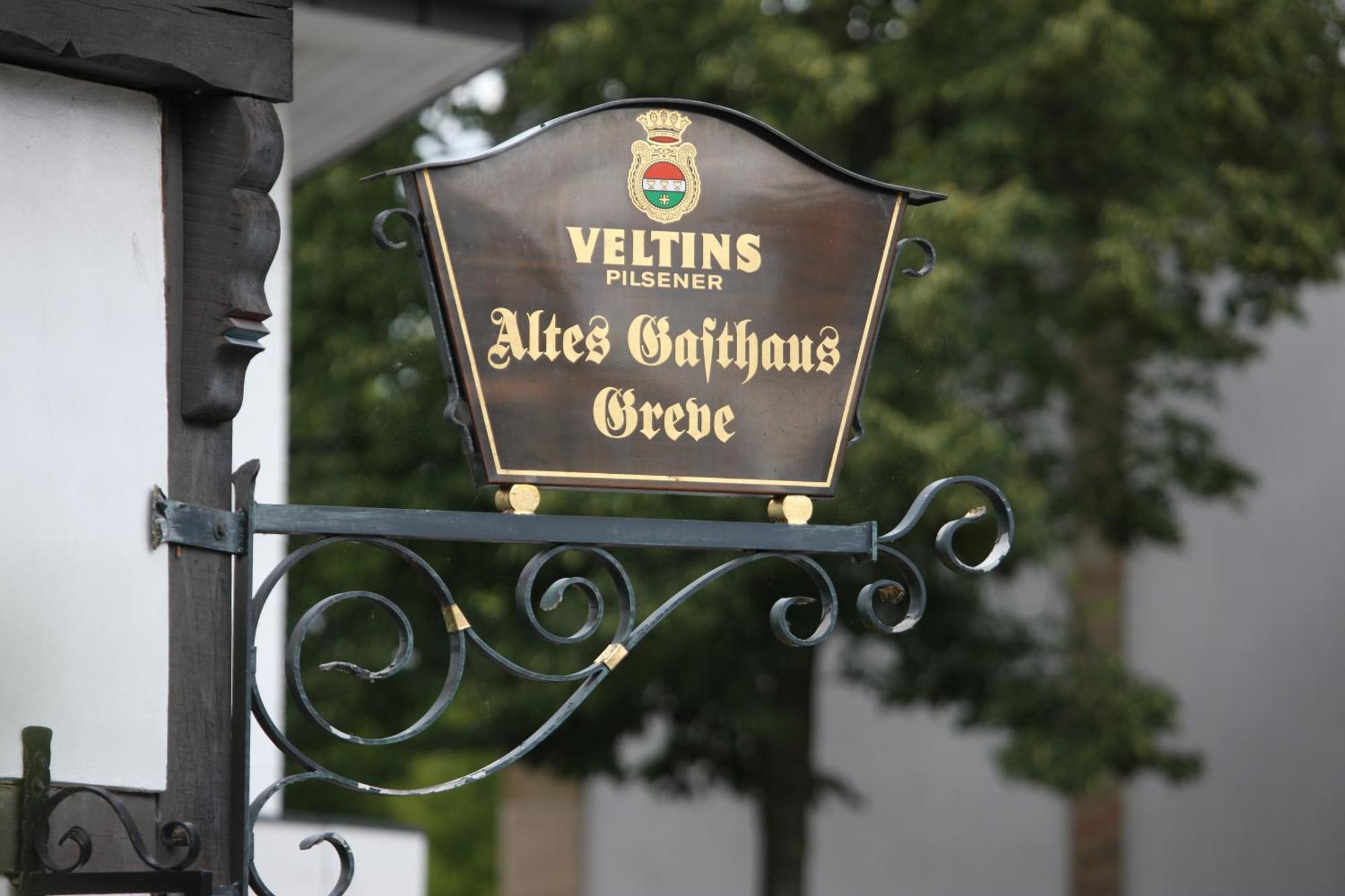 Hotel Altes Gasthaus Greve Recke Esterno foto