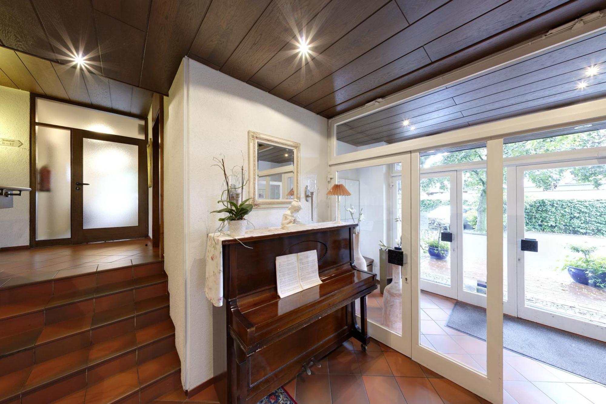 Hotel Altes Gasthaus Greve Recke Esterno foto