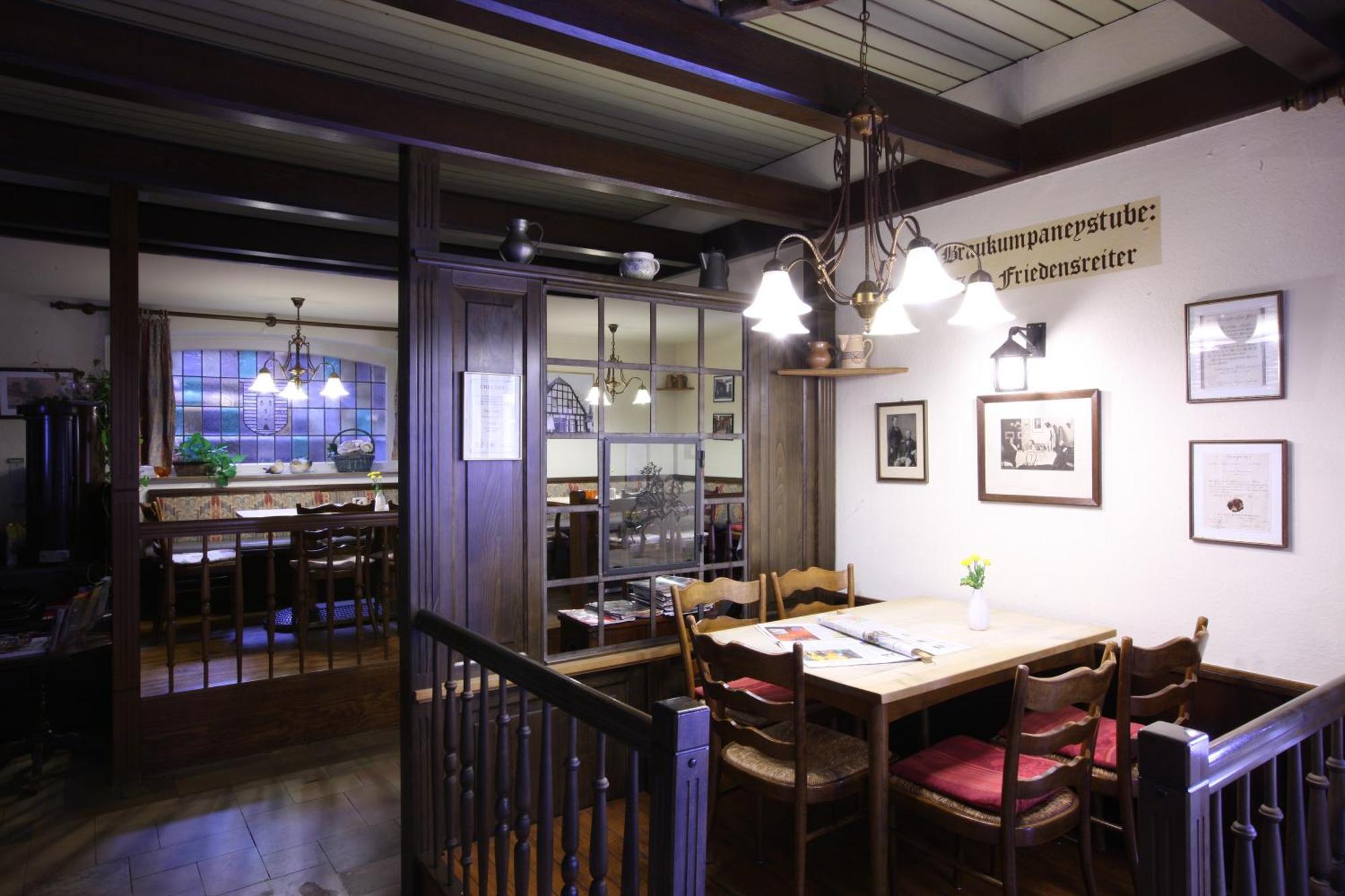 Hotel Altes Gasthaus Greve Recke Esterno foto