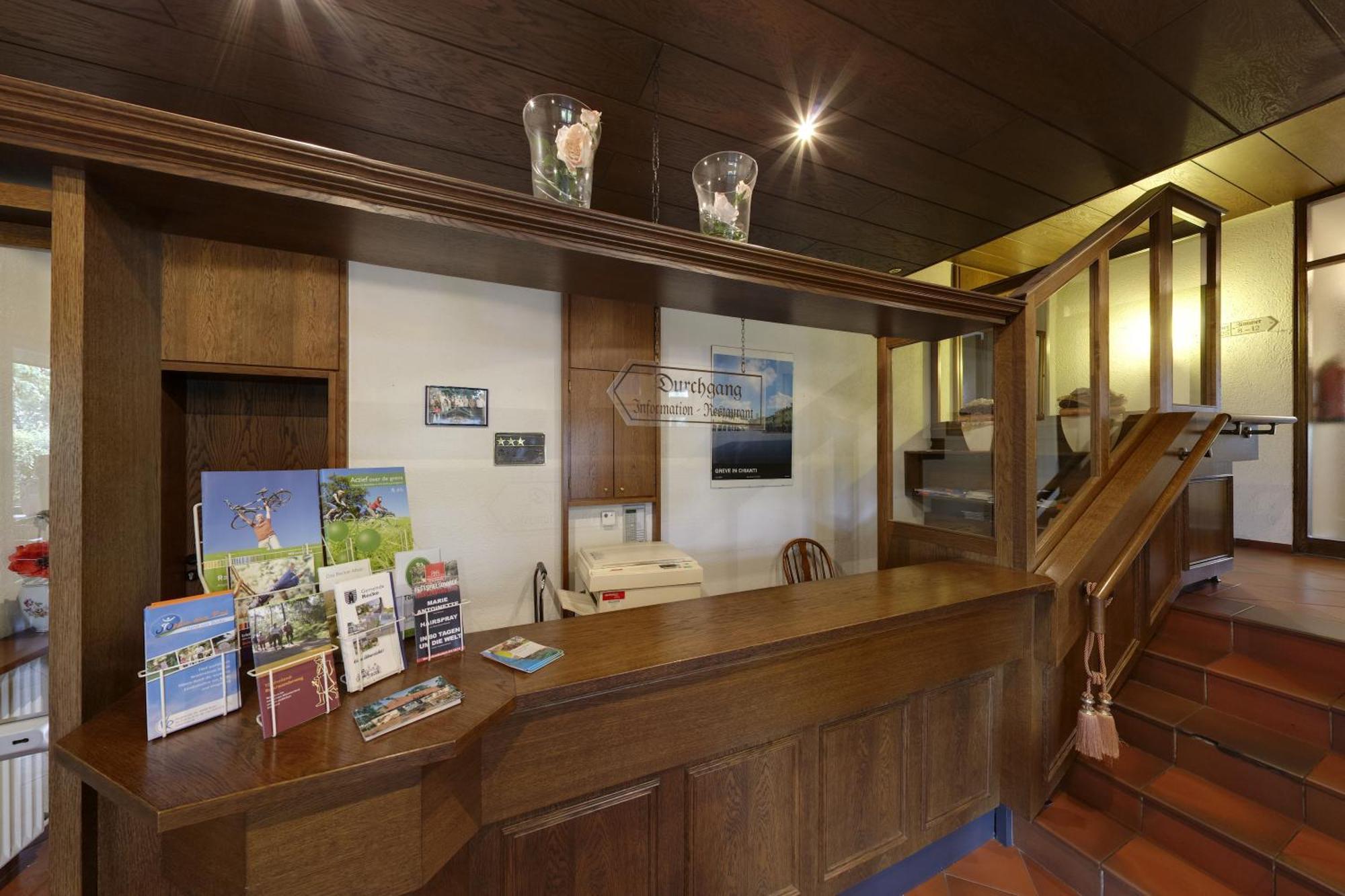 Hotel Altes Gasthaus Greve Recke Esterno foto