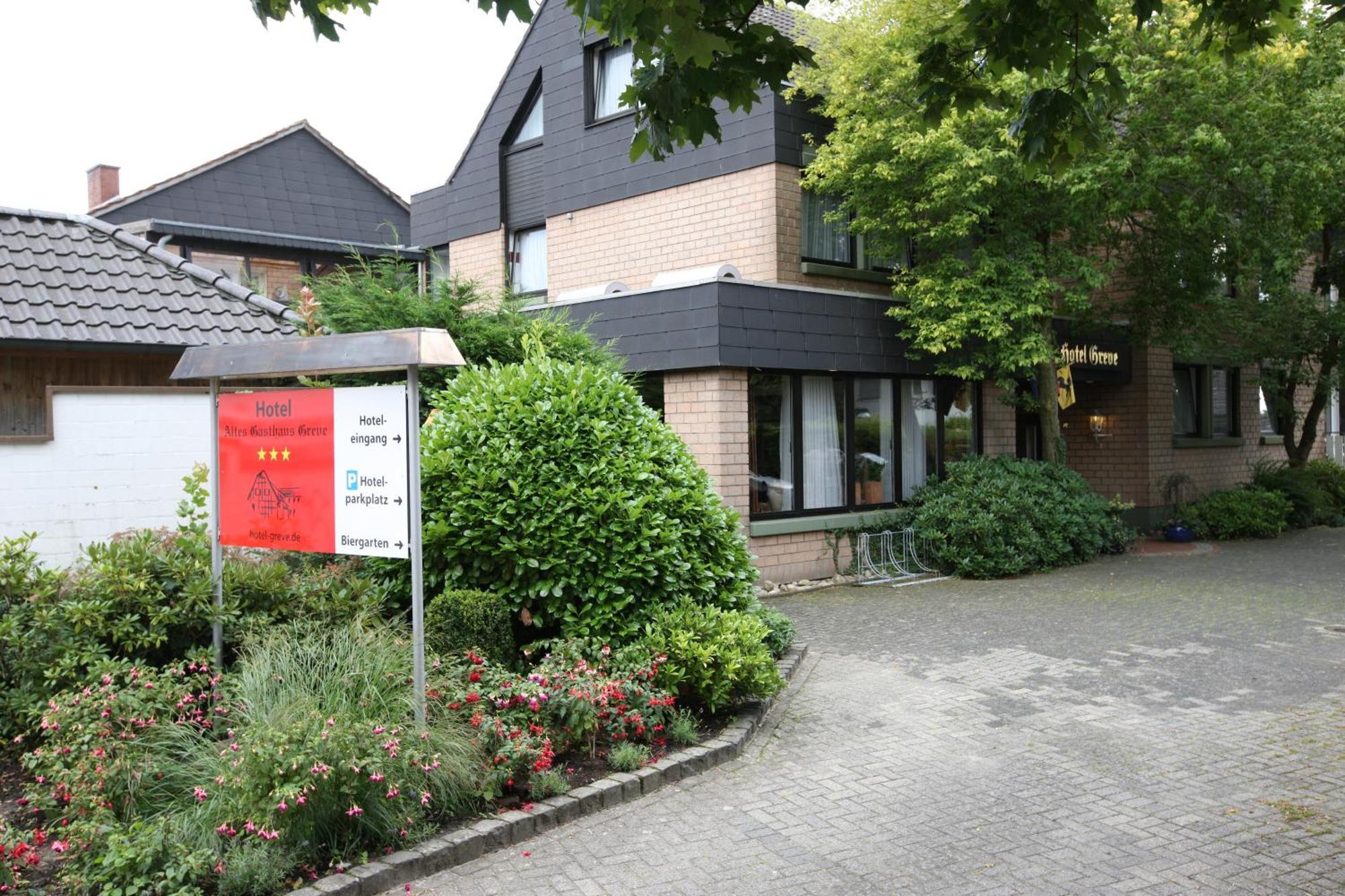Hotel Altes Gasthaus Greve Recke Esterno foto