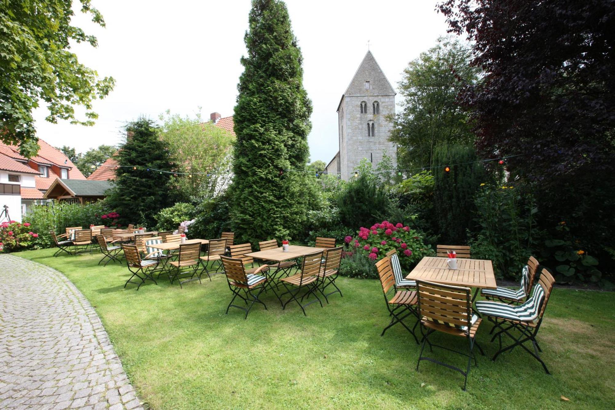 Hotel Altes Gasthaus Greve Recke Esterno foto